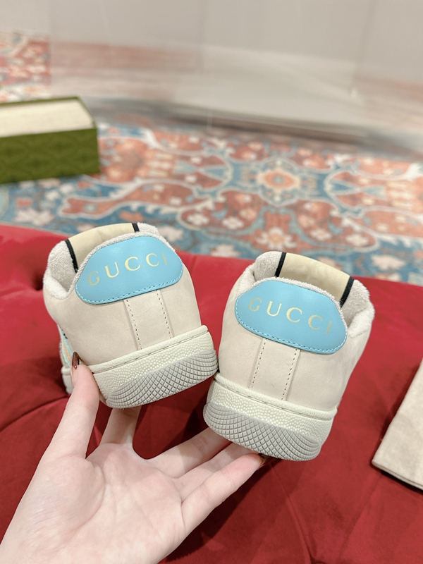 グッチ靴全体デザイン